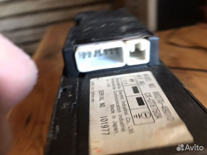 Cd changer Toyota Harrier 10