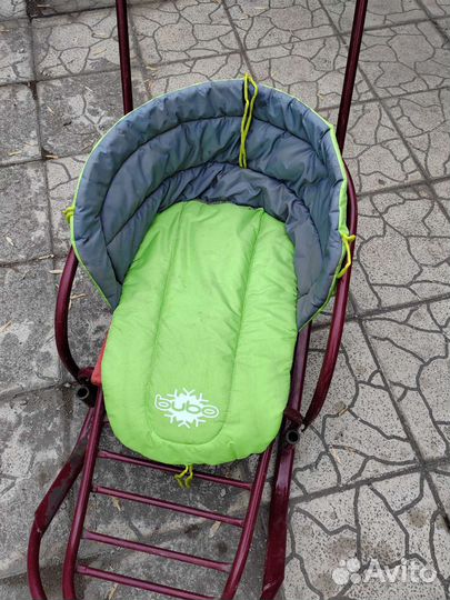 Детские санки