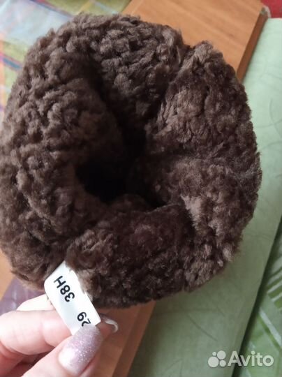 Зимние женские сапоги 38 натуральная кожа