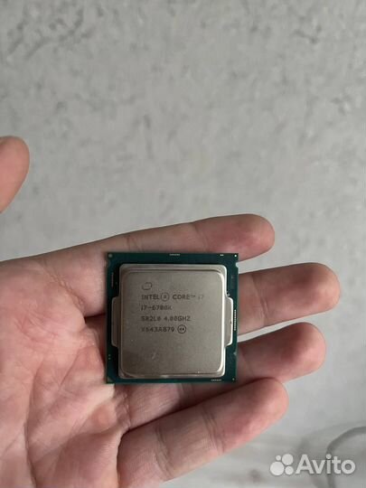 Процессор Intel Core i7 6700k