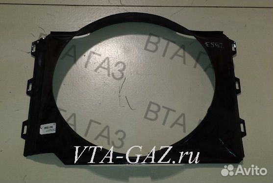 Диффузор (кожух вентилятора) УАЗ 452, 469 старого купить в Москве ГАЗ ...