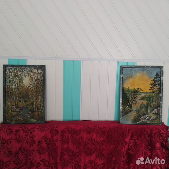 Картина из натурального камня