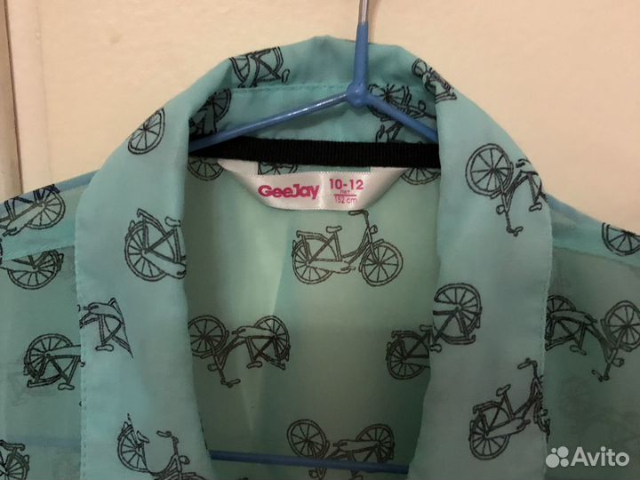 Блузка для девочки