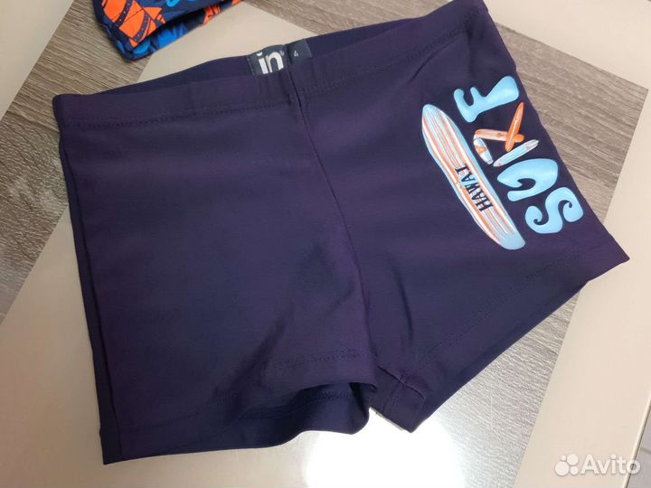 Плавки и шапочка