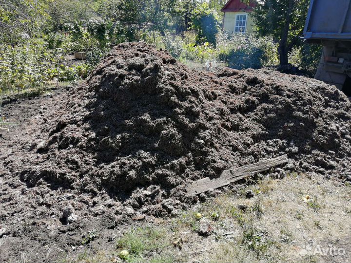 Удобрение для сада, огорода. (отработанный грибной