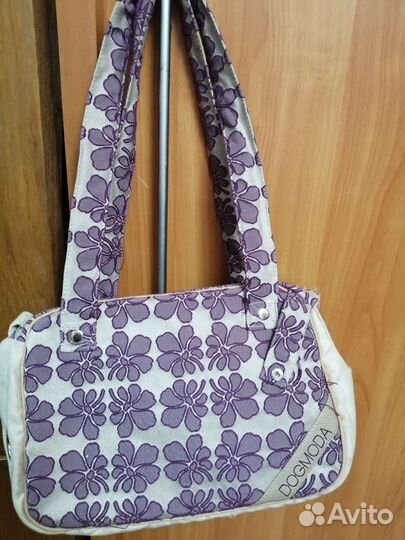 Сумка переноска для маленьких собак