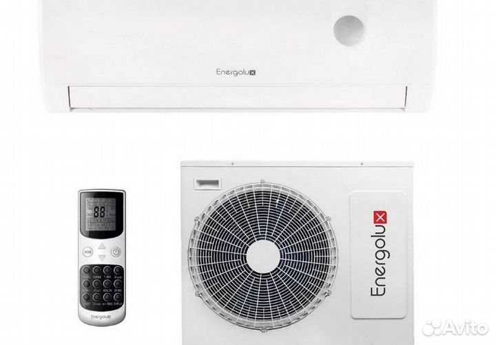 Кондиционер с установкой