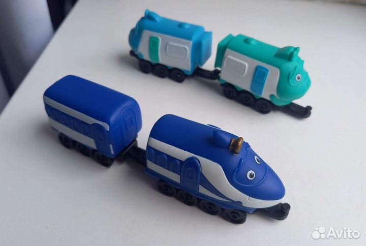 Паровозики Чаггингтон