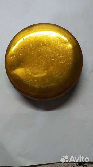 Жестяная коробка. СССР. кпсс