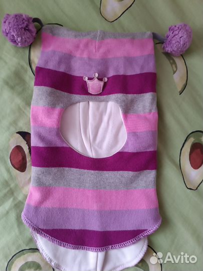 Шапка шлем beezy