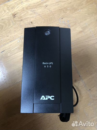 Ибп бесперебойник APC 650, Новый