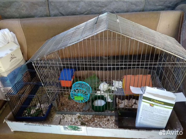 Клетки для грызунов бу