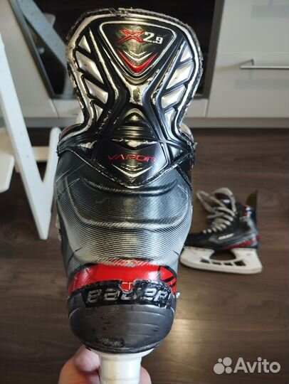 Хоккейные коньки bauer vapor x2.9 fit2