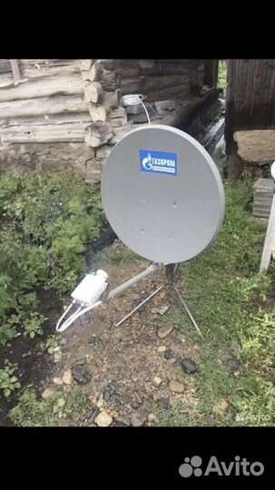 Спутниковый интернет газпром Ямал 601, 402, ам5