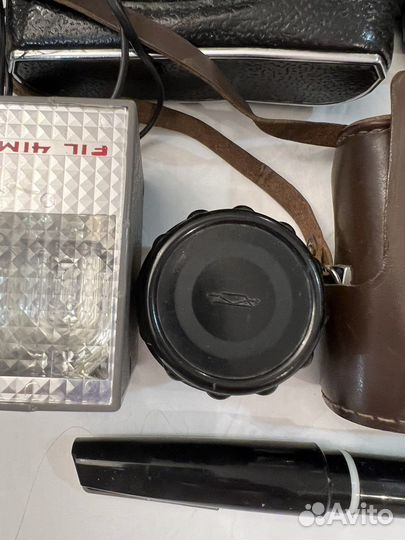 Фотоаппараты времен СССР