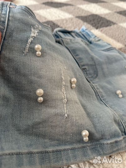 Юбка джинсовая