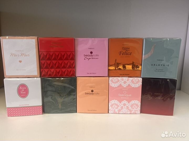 Женская парфюмерная вода в мини-формате