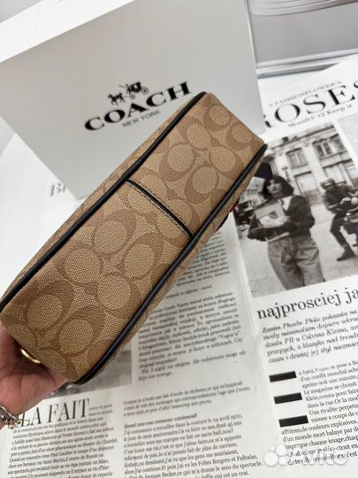 Сумка женская женская Coach кроссбоди