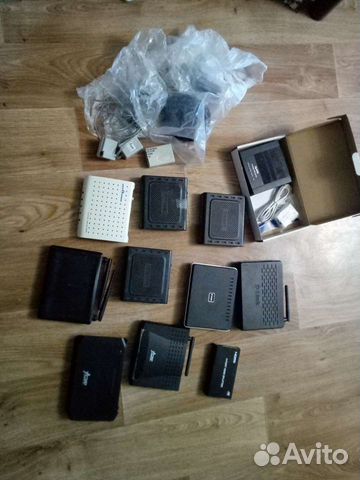 Модемы adsl, роутеры wi-fi и др