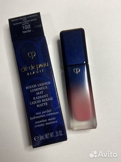 Жидка помада cle de peau 103 и 6