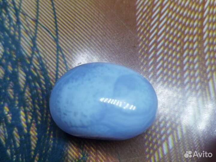 Голубой агат