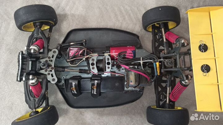 RC багги Thunder Tiger 1/8