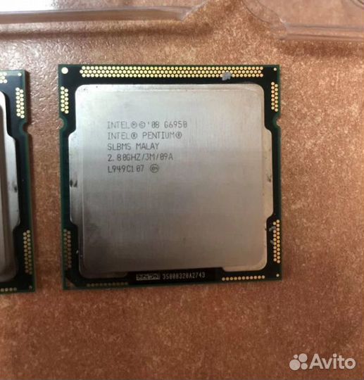 Процессоры Intel Pentium G2120, G3420, G3260 G6950