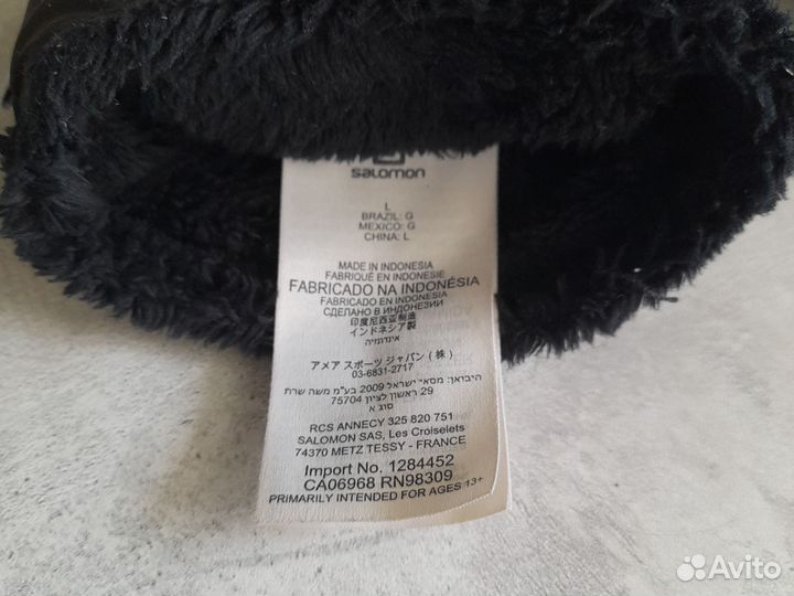 Перчатки Salomon, оригинал