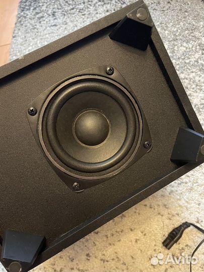 Колонка с сабвуфером