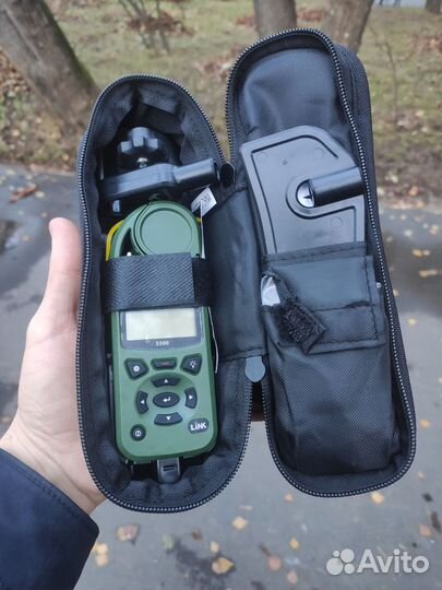 Метеостанция Kestrel 5500 link с флюгером