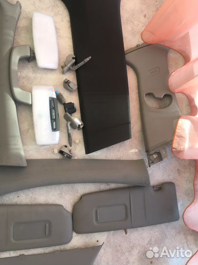 Пластик салона BMW F20