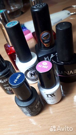 Продам гель-лаки