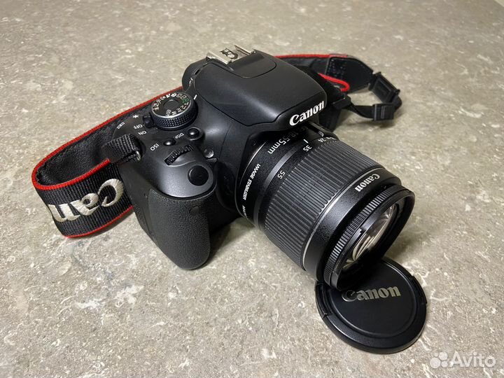 Canon EOS 600d 18-55 mm