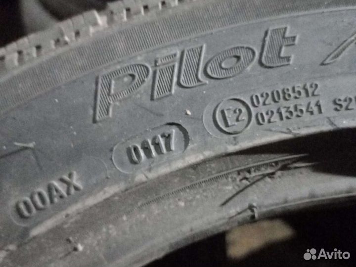 Michelin Pilot Alpin 255/45 R18 103V