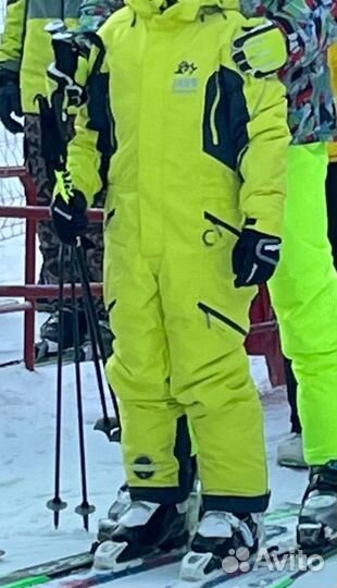 Горнолыжный комбинезон детский