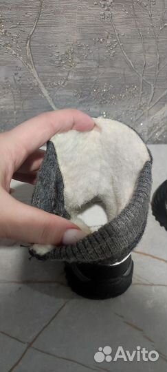 Ботинки зимние для девочки 24 размер