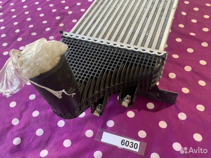 Радиатор интеркулера