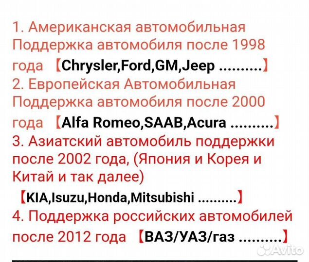 Сканер обд 2 Ver1.5