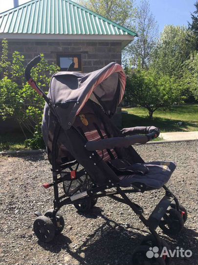 Коляска трость