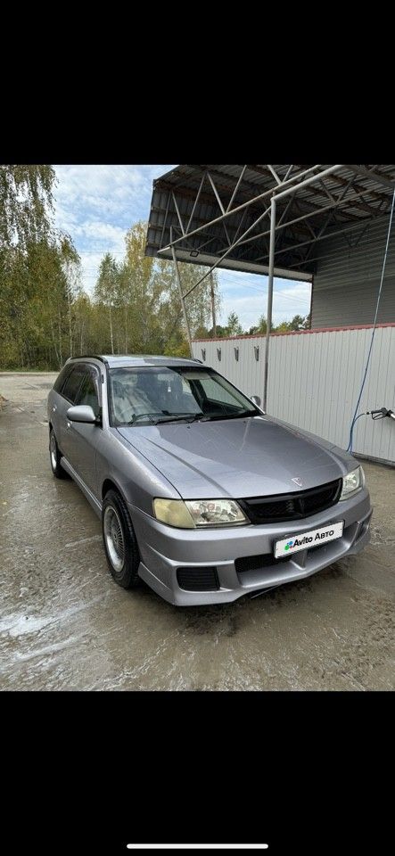 Nissan Wingroad: фото владельца