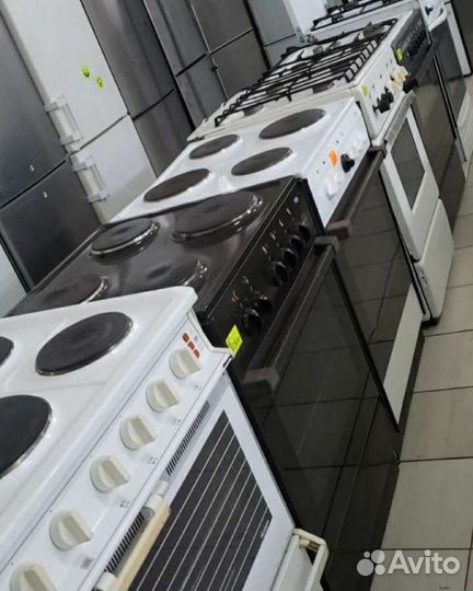 Плита электрическая стеклокерамика бу