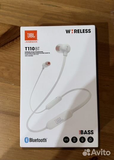 Беспроводные наушники JBL T110BT