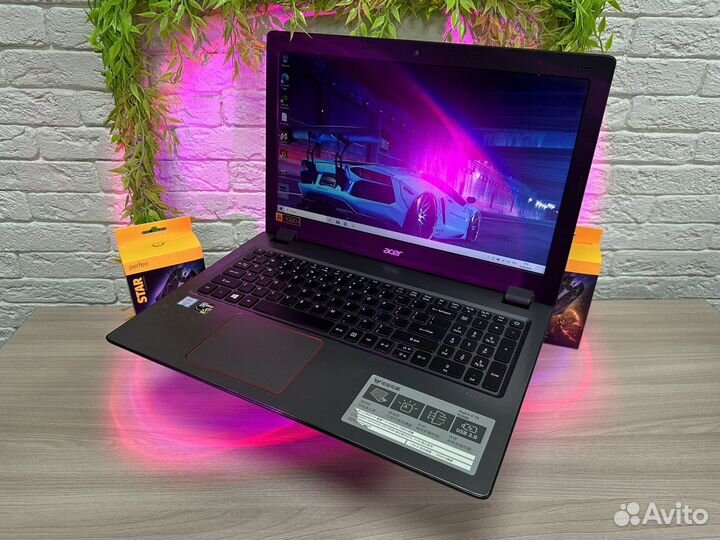 Игровой ноутбук Acer 12GB/SSD/600GB