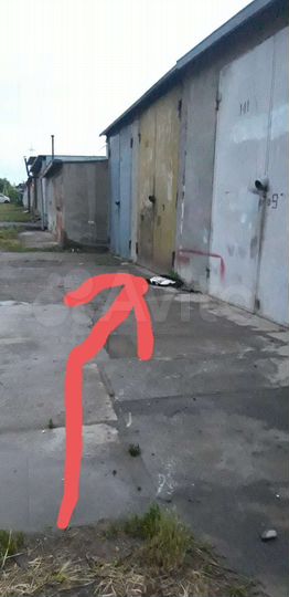 Гараж, > 30 м²