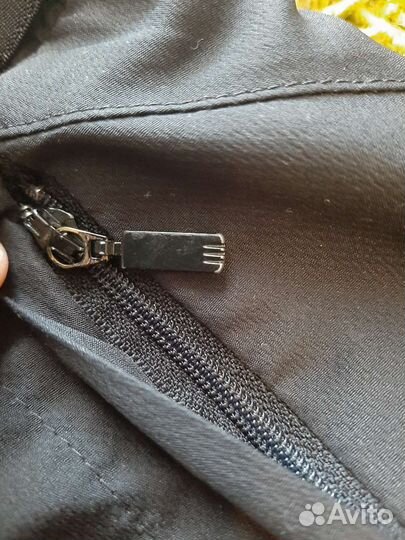 Нейлоновые штаны Adidas спортивные