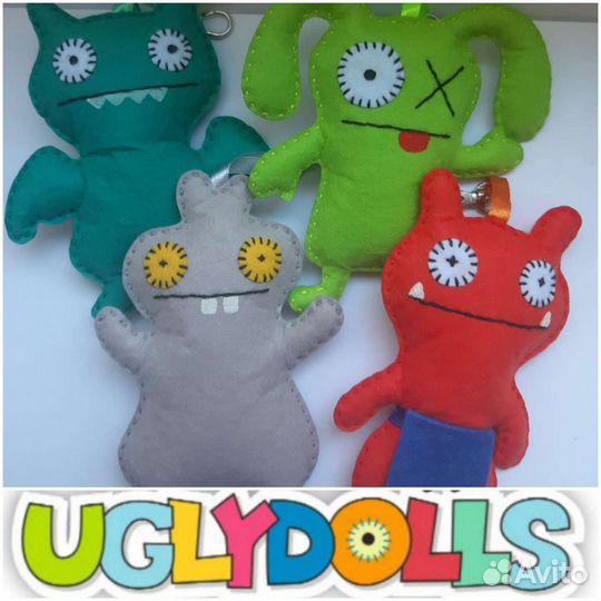 Хэллоуин игрушки