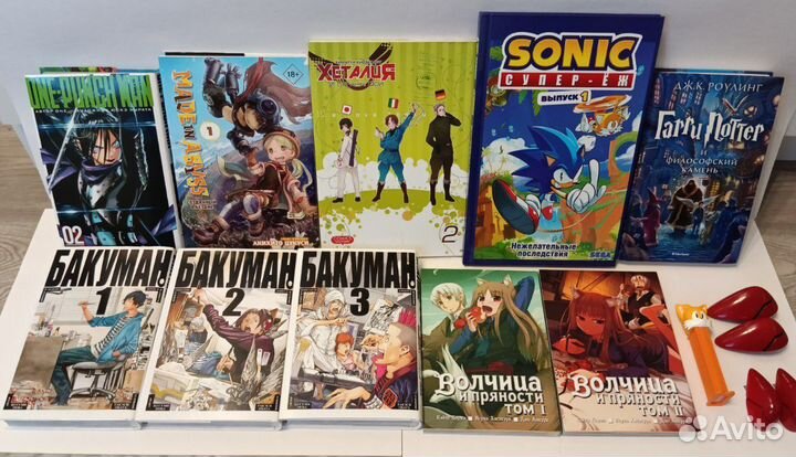 Манга/аниме мерч