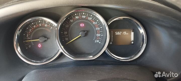 Renault Sandero Stepway 1.6 МТ, 2019, 58 000 км