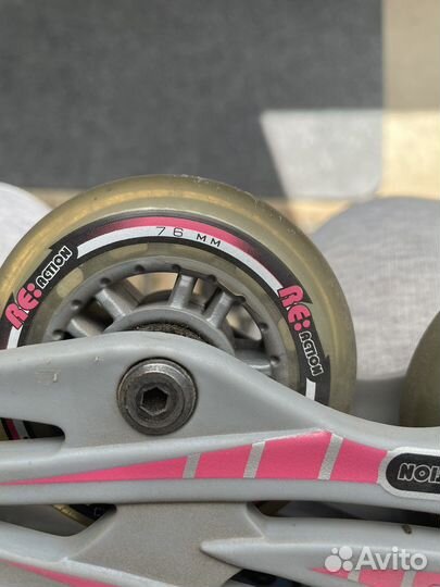 Ролики женские 37 размер