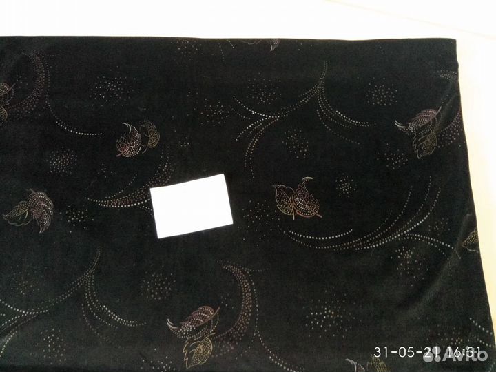 Ткань парча, бархат, шелк натур, шифон,сукно
